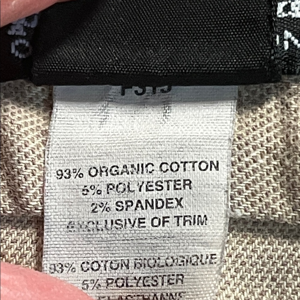 Patagonia Beige Textured Organic Cotton Shirt F315 - Picture 7 of 10